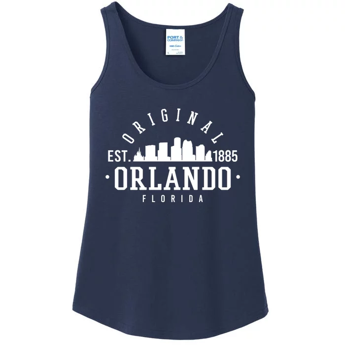 Original Orlando Florida Est 1885 Ladies Essential Tank