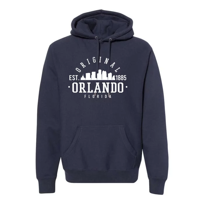 Original Orlando Florida Est 1885 Premium Hoodie