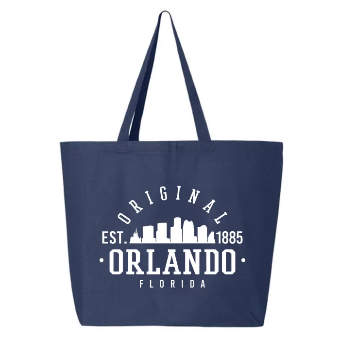 Original Orlando Florida Est 1885 25L Jumbo Tote