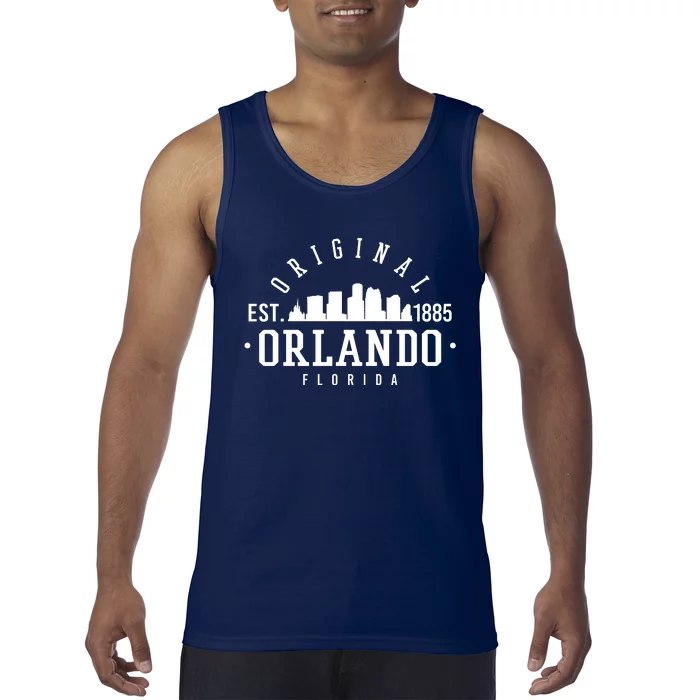 Original Orlando Florida Est 1885 Tank Top