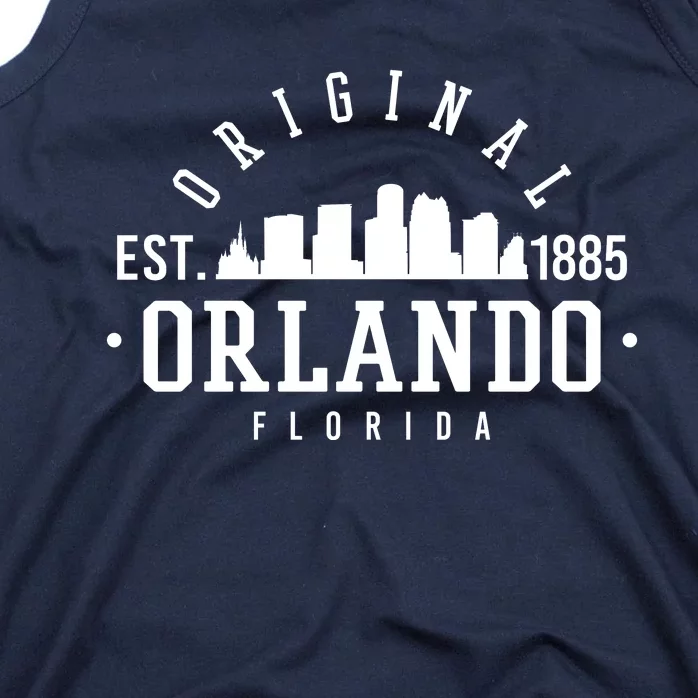 Original Orlando Florida Est 1885 Tank Top