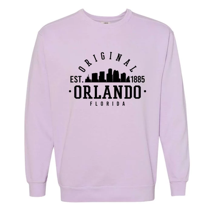 Original Orlando Florida Est 1885 Garment-Dyed Sweatshirt