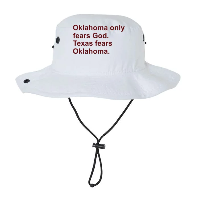 Oklahoma Only Fears God Texas Fears Oklahoma Legacy Cool Fit Booney Bucket Hat