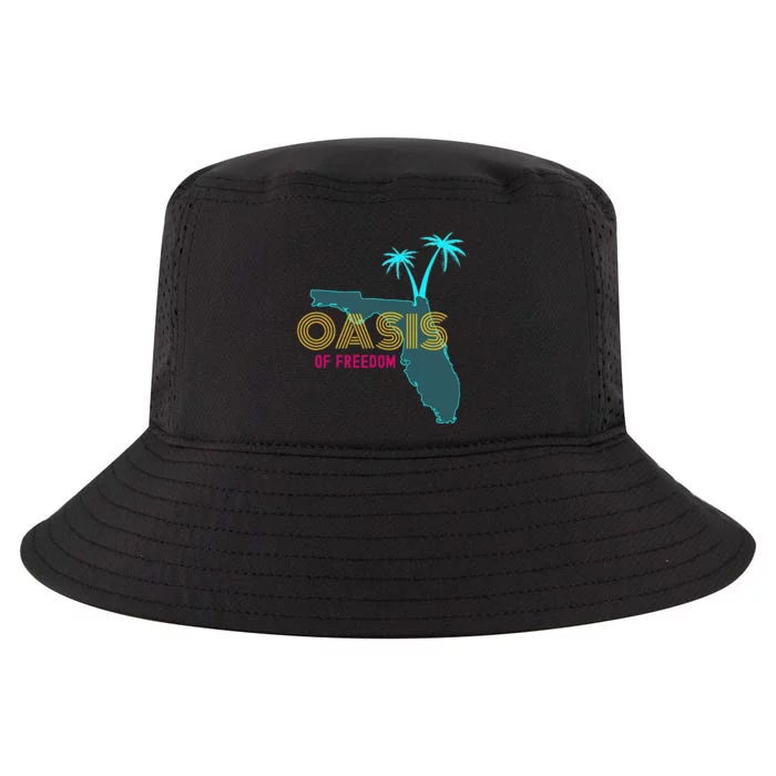 O.A.S.I.S Of Freedom Funny Florida Lover Cool Comfort Performance Bucket Hat