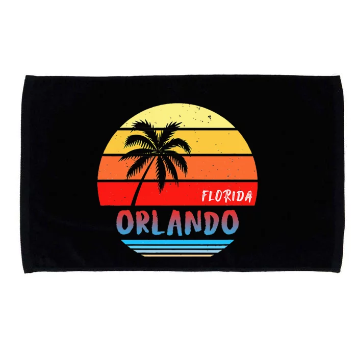 Orlando Orlando Florida Microfiber Hand Towel