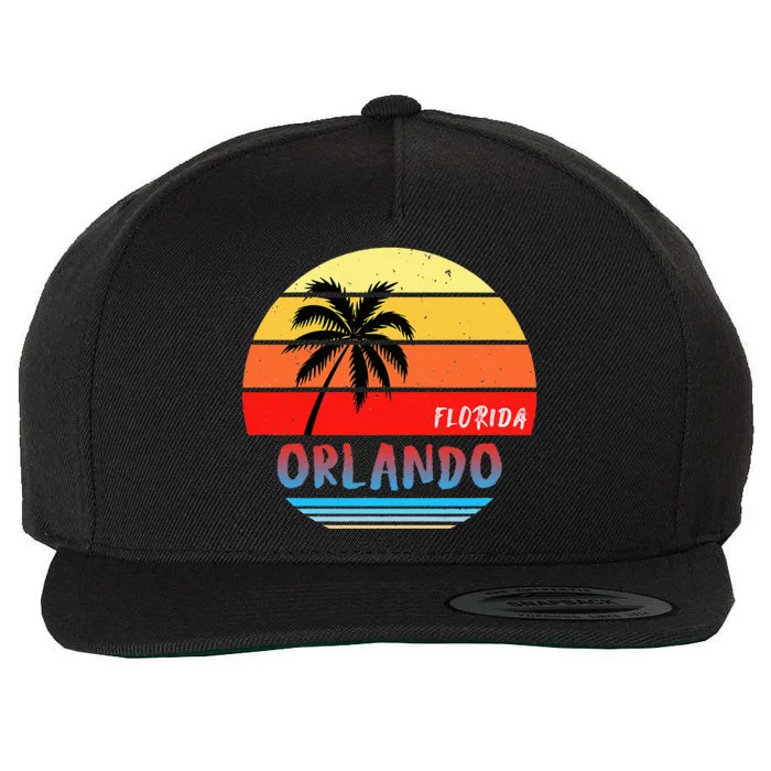 Orlando Orlando Florida Wool Snapback Cap