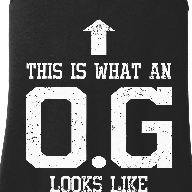 Og Original Gangster Gift For Dad Grandpa Uncle Ladies Essential Tank