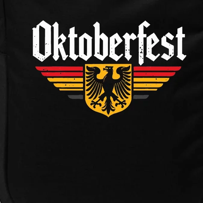 Oktoberfest Octoberfest German Drinking Festival Impact Tech Backpack