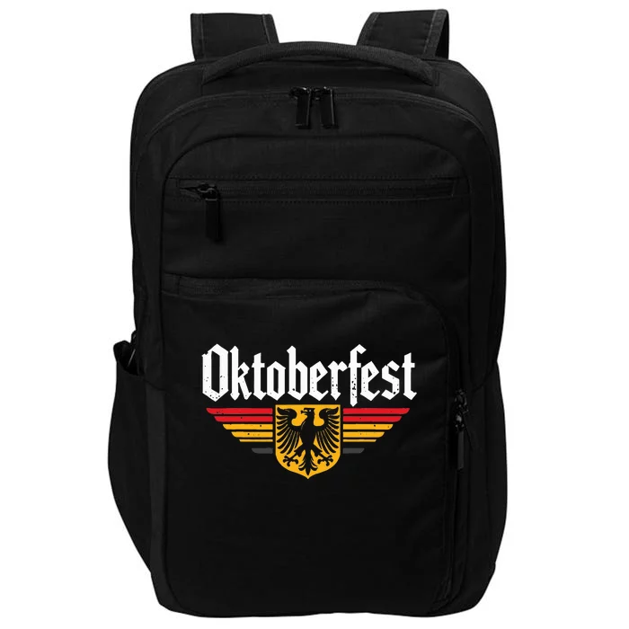 Oktoberfest Octoberfest German Drinking Festival Impact Tech Backpack