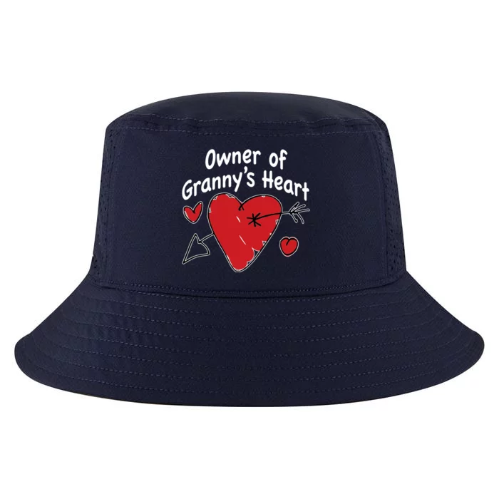 Owner Of Grannys Heart Cute Gift Cool Comfort Performance Bucket Hat