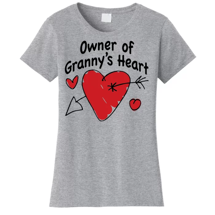 Owner Of Grannys Heart Cute Gift Women's T-Shirt