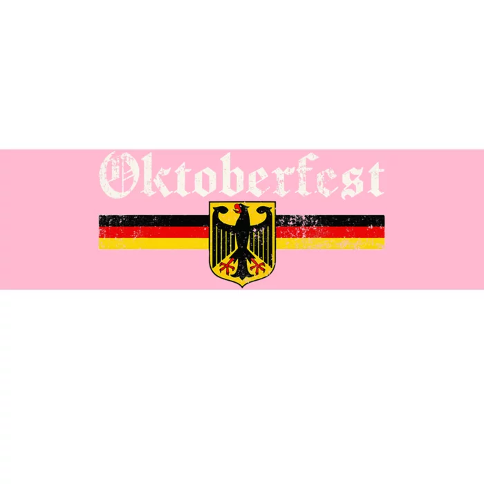 Oktoberfest Octoberfest German Drinking Festival Bumper Sticker