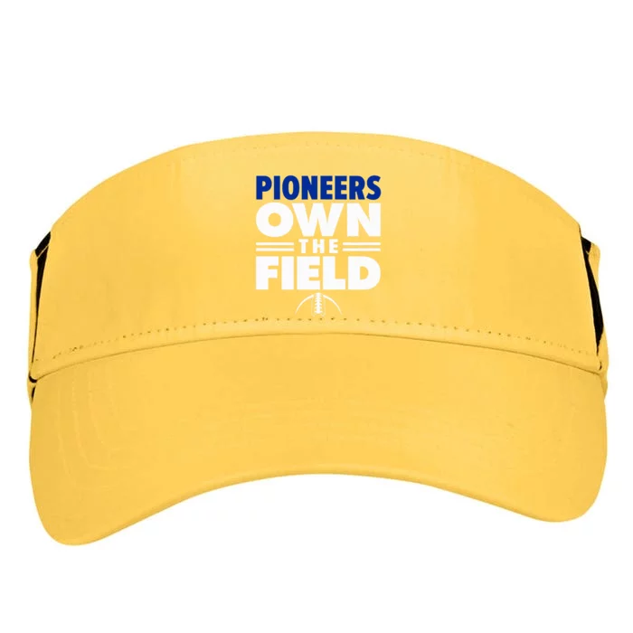 Olentangy Orange High School Own The Field Adult Drive Performance Visor