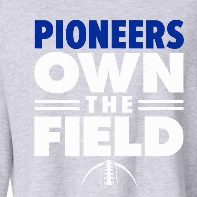 Olentangy Orange High School Own The Field Cropped Pullover Crew