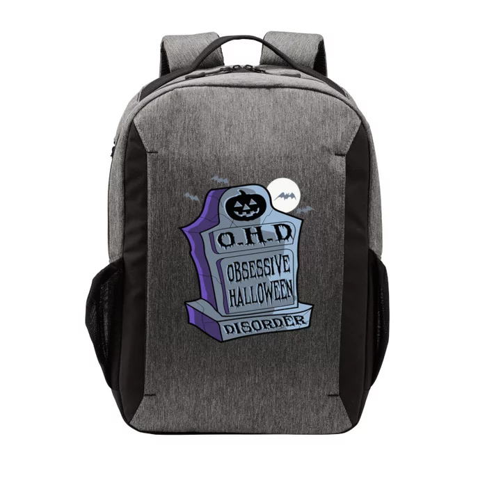 Ohd Obsessive Halloween Disorder Funny Costume Vector Backpack