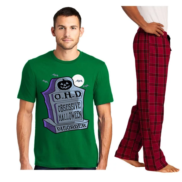 Ohd Obsessive Halloween Disorder Funny Costume Pajama Set