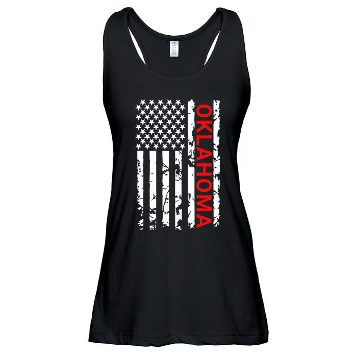 Oklahoma Ladies Essential Flowy Tank