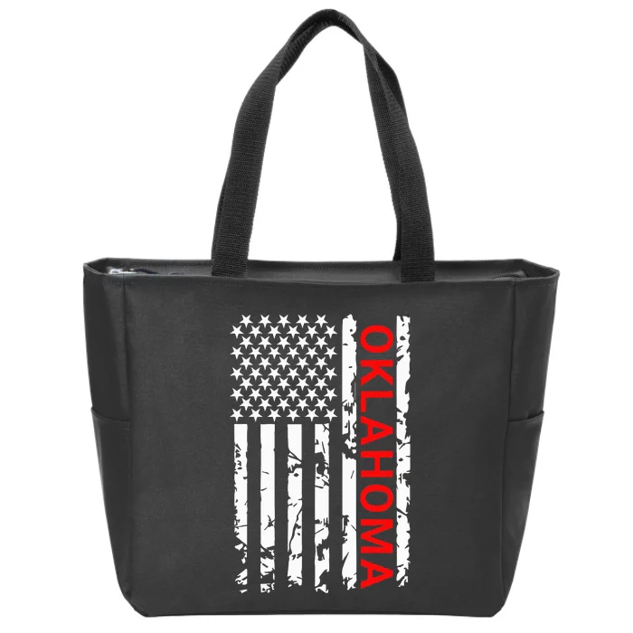 Oklahoma Zip Tote Bag