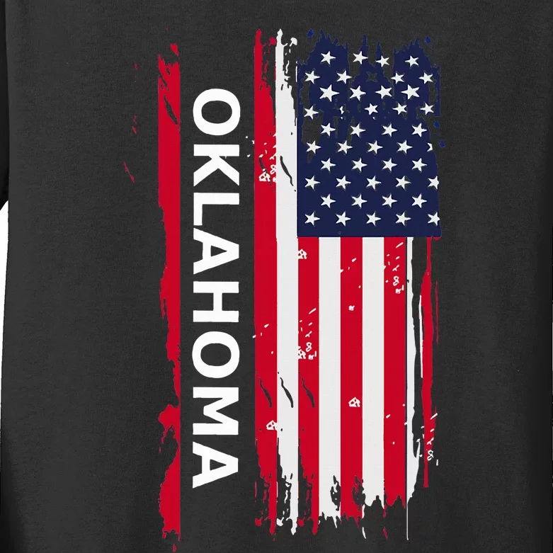 Oklahoma Kids Long Sleeve Shirt