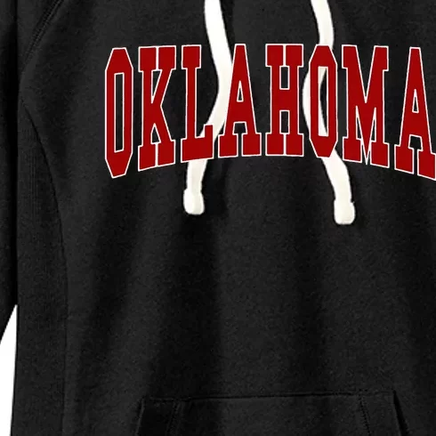 Oklahoma Women's Fleece Hoodie