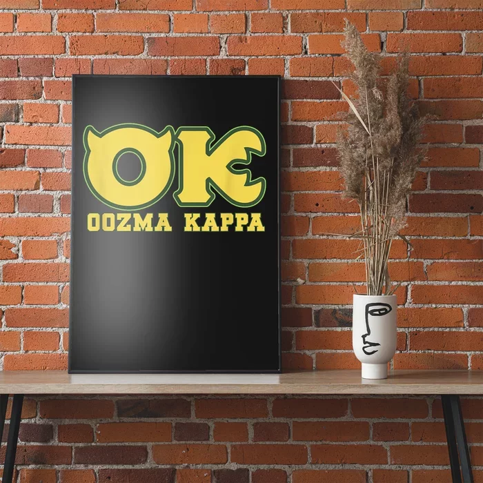 Ok Oozma Kappa Poster