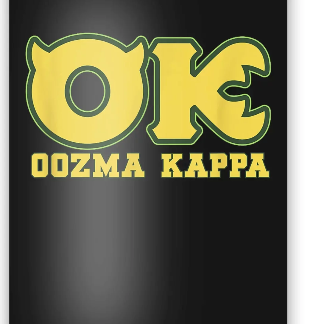 Ok Oozma Kappa Poster