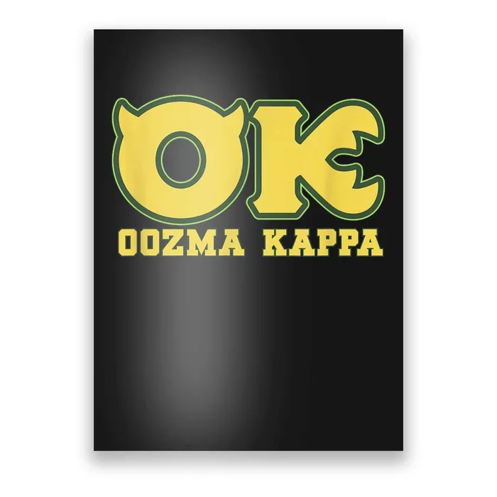 Ok Oozma Kappa Poster