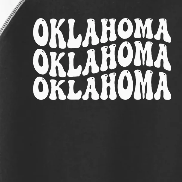 Oklahoma Toddler Fine Jersey T-Shirt