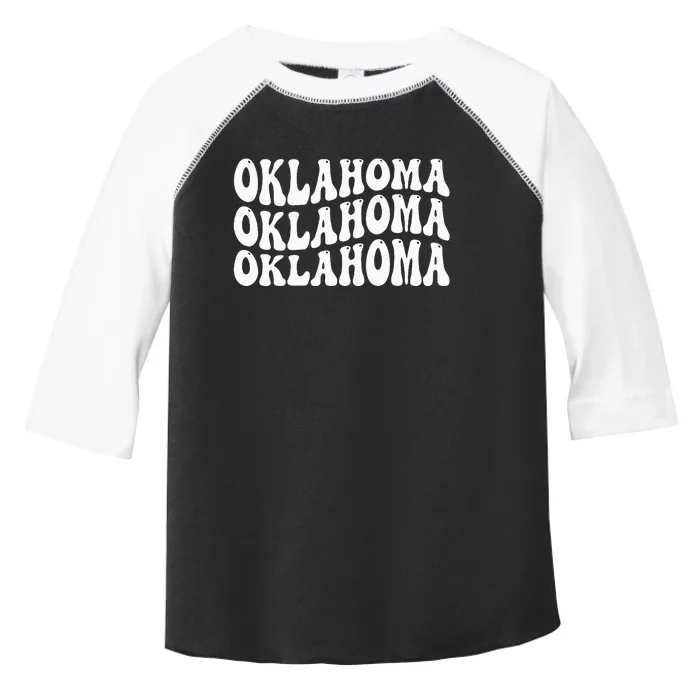 Oklahoma Toddler Fine Jersey T-Shirt