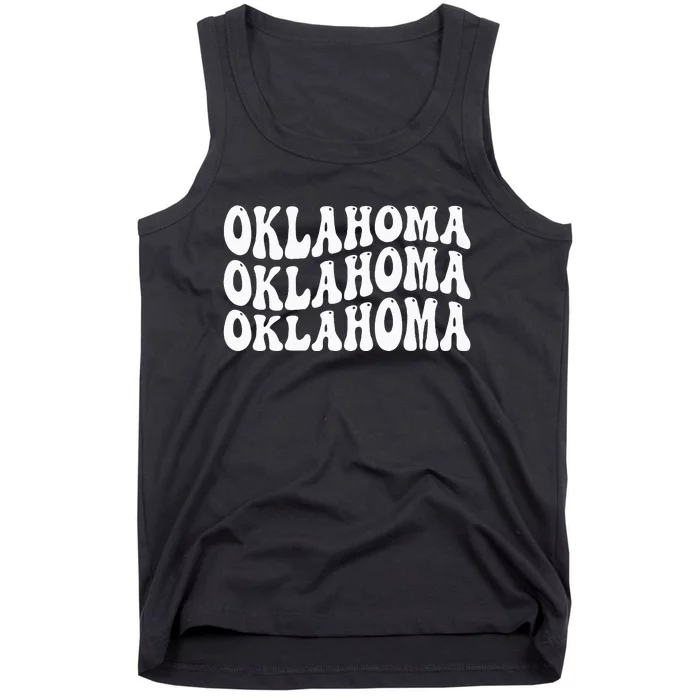 Oklahoma Tank Top