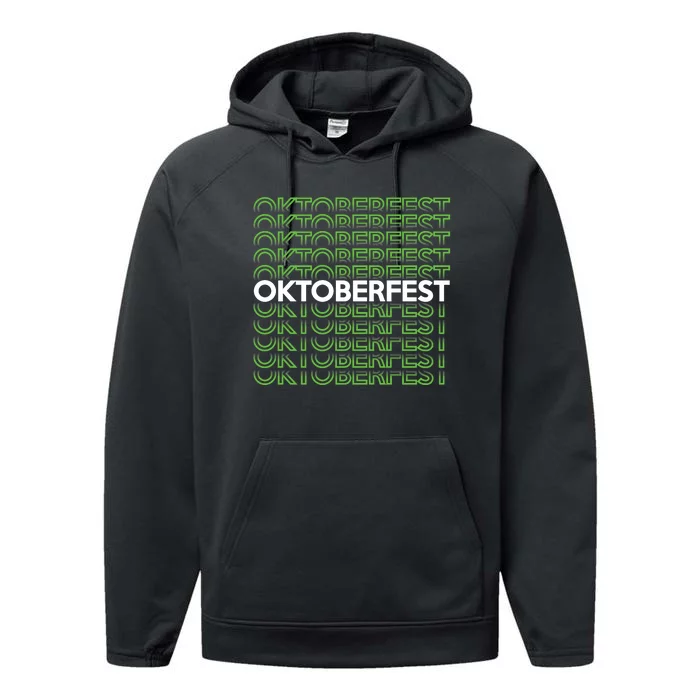 Oktoberfest Performance Fleece Hoodie