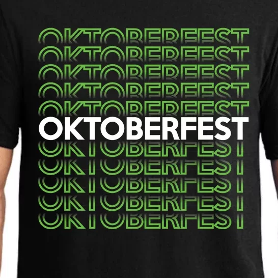 Oktoberfest Pajama Set