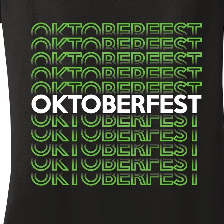 Oktoberfest Women's V-Neck T-Shirt