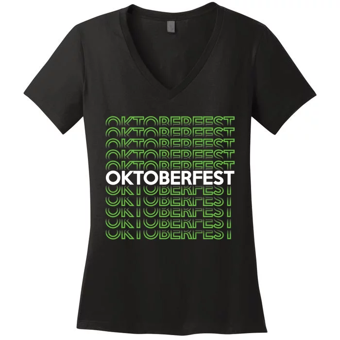 Oktoberfest Women's V-Neck T-Shirt