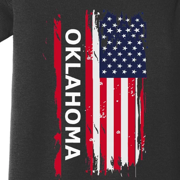 Oklahoma Baby Bodysuit