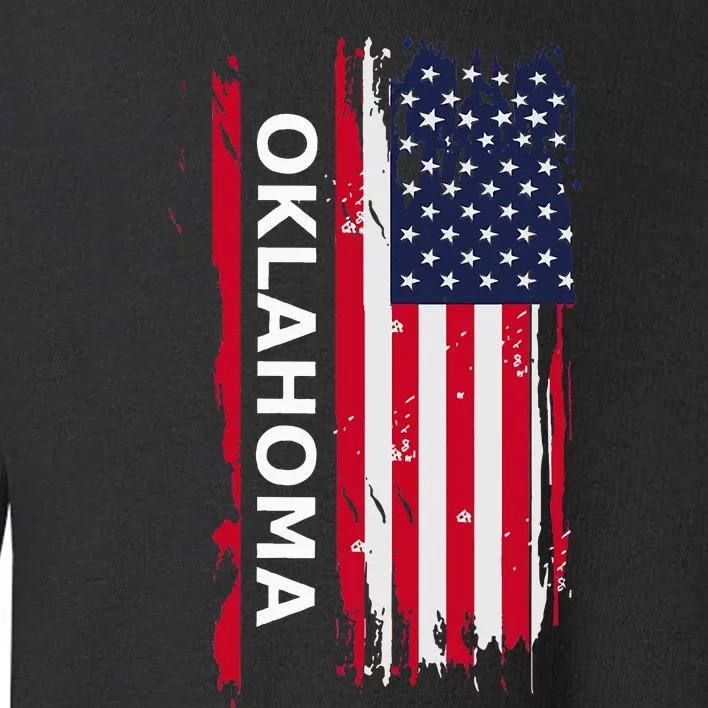 Oklahoma Toddler Sweatshirt