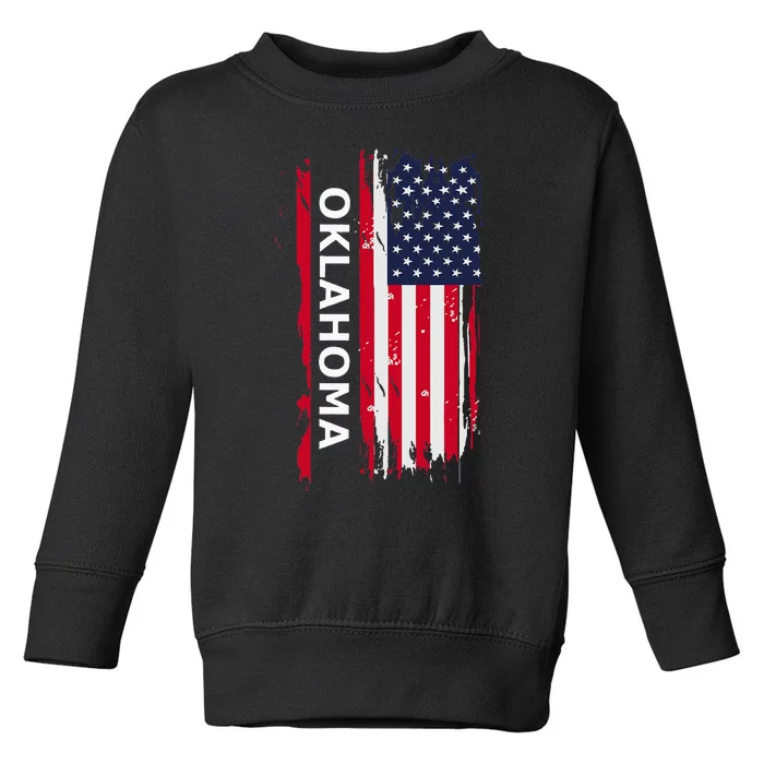 Oklahoma Toddler Sweatshirt