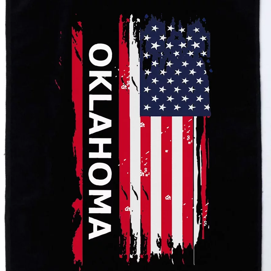 Oklahoma Platinum Collection Golf Towel