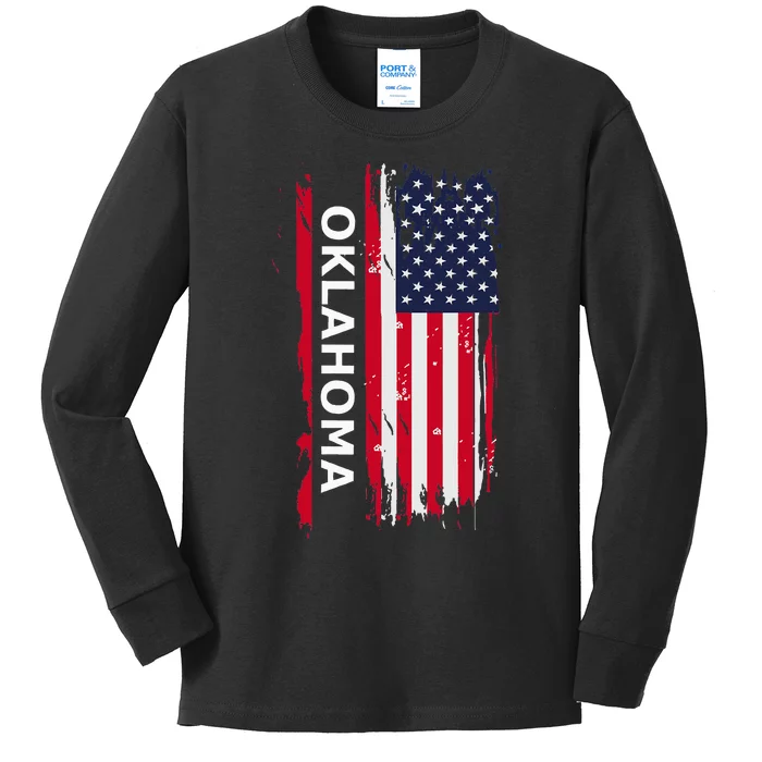 Oklahoma Kids Long Sleeve Shirt