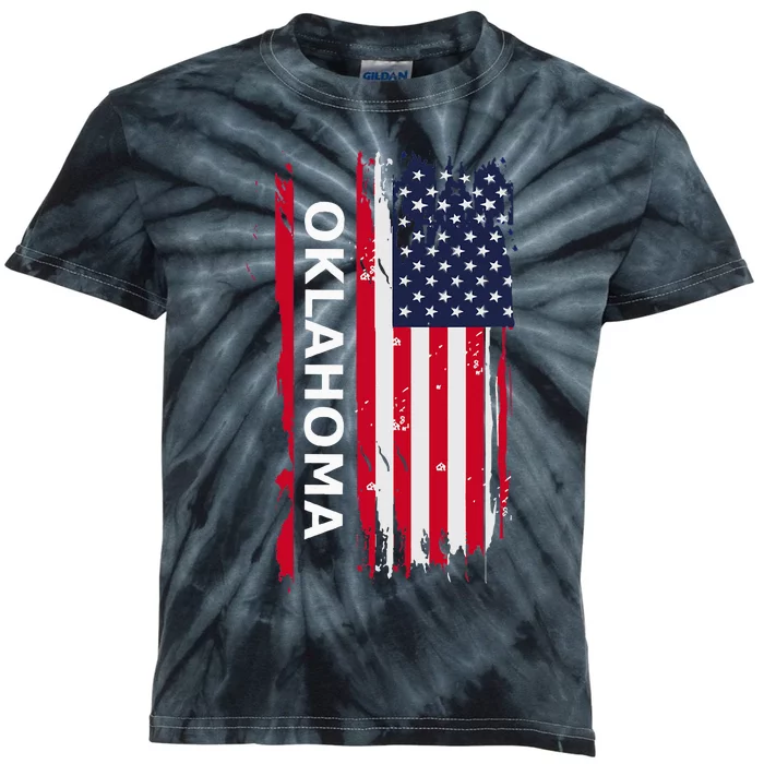 Oklahoma Kids Tie-Dye T-Shirt