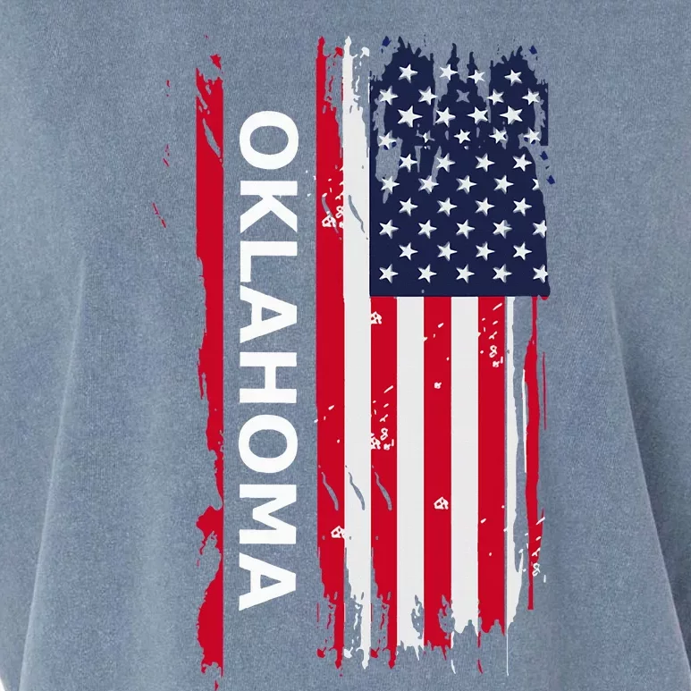 Oklahoma Garment-Dyed Women's Muscle Tee