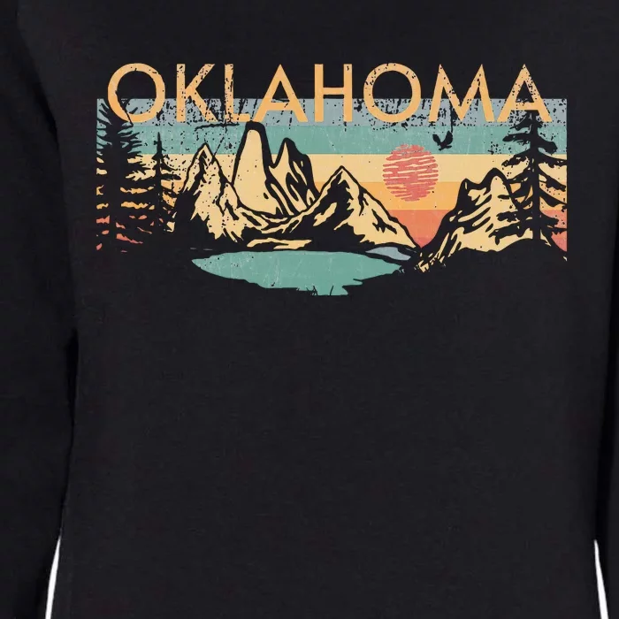 Oklahoma Womens California Wash Sweatshirt