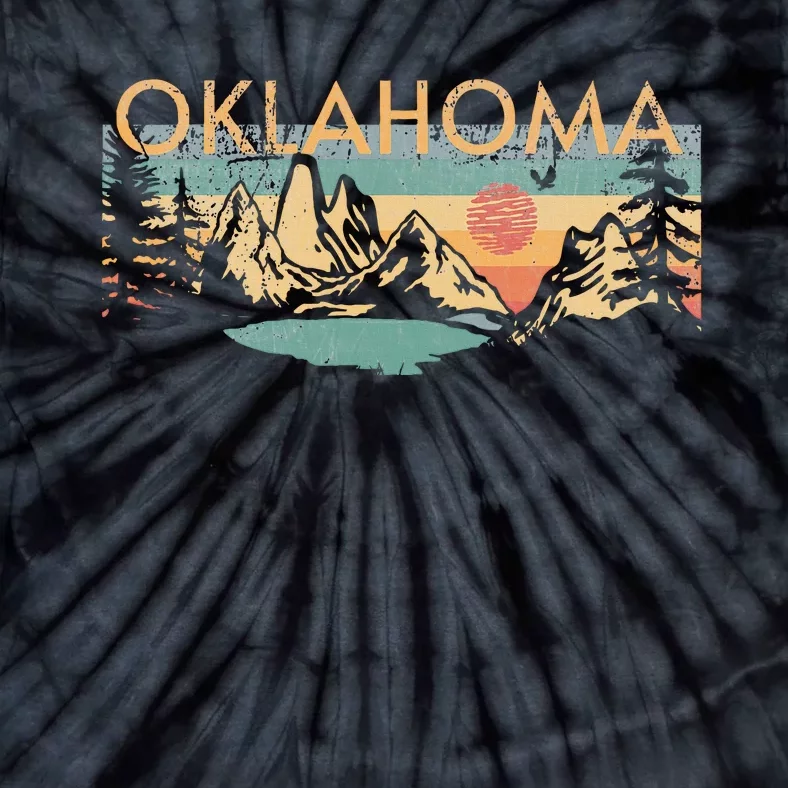 Oklahoma Tie-Dye T-Shirt