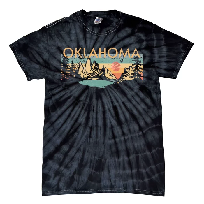 Oklahoma Tie-Dye T-Shirt