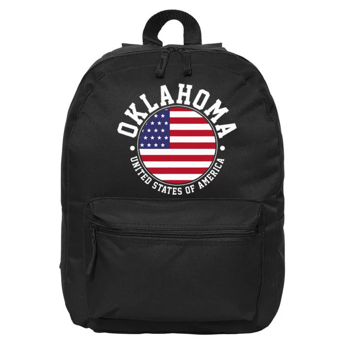 Oklahoma 16 in Basic Backpack