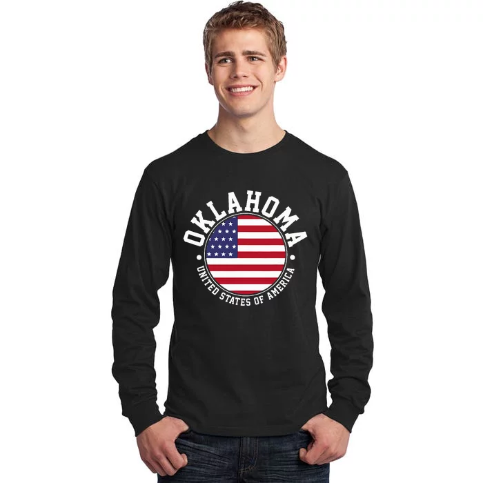 Oklahoma Tall Long Sleeve T-Shirt