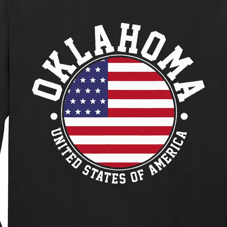 Oklahoma Tall Long Sleeve T-Shirt