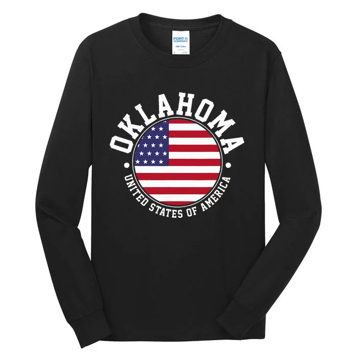 Oklahoma Tall Long Sleeve T-Shirt