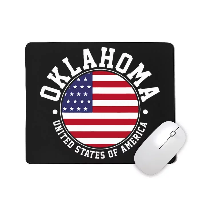 Oklahoma Mousepad