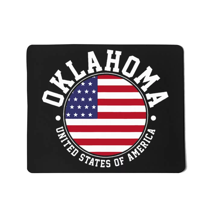 Oklahoma Mousepad